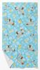 Chocolate Chihuahua Bath Towel Large Oversized Plush Fitness Body Towel, Ultra Soft Absorbent Quick Drying, 42"L x 24"W