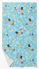Black Pug Bath Towel Large Oversized Plush Fitness Body Towel, Ultra Soft Absorbent Quick Drying, 42"L x 24"W