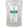 Nutricost Empty Capsules Size 1 Vegan - 500 Clear Empty Plant-Based Capsules - Kosher Certified, Halal Certified, Non-GMO, Soy Free, Gluten Free