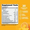 Nutricost Electrolytes Powder Hydration Packets (Orange Mango, 20 Servings) Low Calorie Keto Electrolytes Sweetened with Stevia - Non-GMO