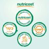 Nutricost Empty Capsules Size 1 Vegan - 500 Clear Empty Plant-Based Capsules - Kosher Certified, Halal Certified, Non-GMO, Soy Free, Gluten Free