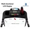 Folding Treadmill with Incline 2.5HP 12KM/H Electric Treadmill for Home Foldable