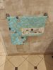 Longhair Blue and Tan Dapple Dachshund Bath Towel Large Oversized Plush Fitness Body Towel, Ultra Soft Absorbent Quick Drying, 42"L x 24"W