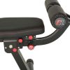Fitness Reality 2000 Super Max XL - Adjustable Weight Bench - Bench Press and Workout Bench for Incline Decline Strength
