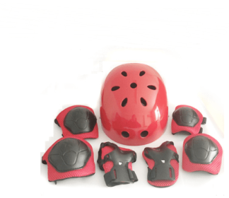 Bicycle Helmet Cover (Option: XS-Red)